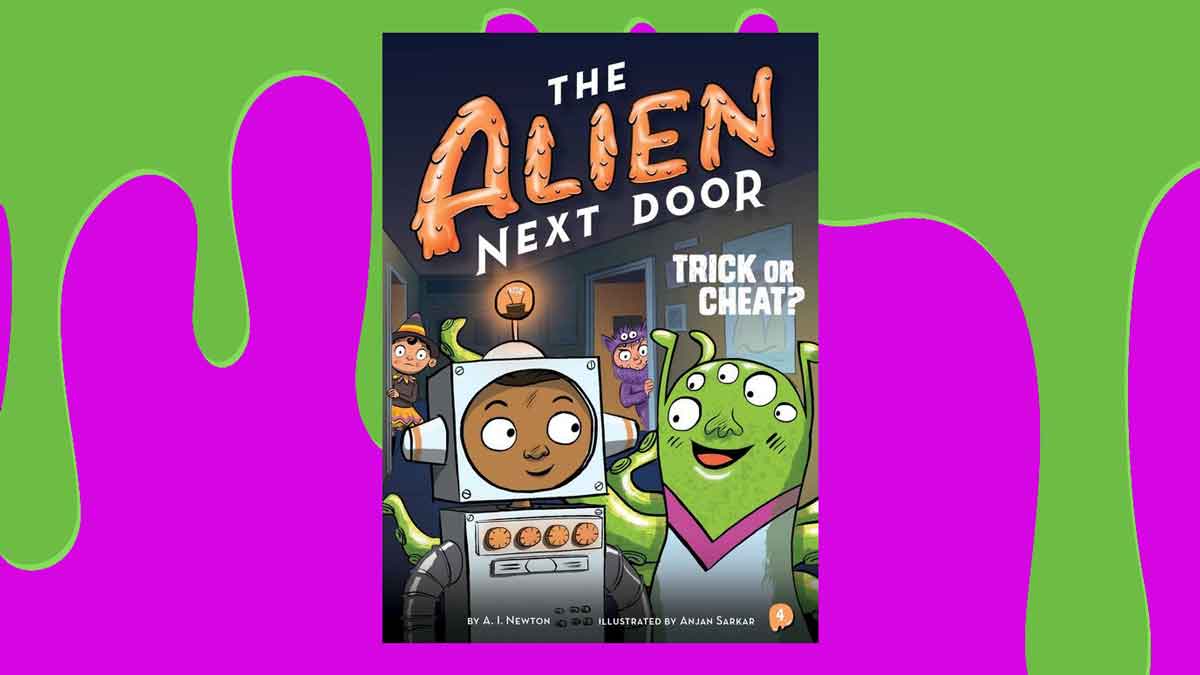 spooky aliens, epic costume contest.